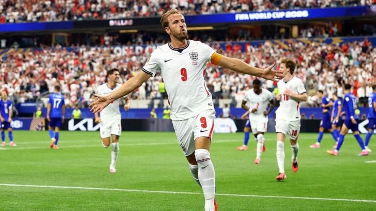 Inglaterra se ilusiona en el Mundial 2026: debuta con victoria 4-2 ante Croacia y doblete de Harry Kane