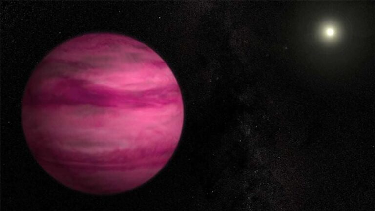 Descubren nubes de sal en el «Planeta Rosa» GJ504b con el telescopio James Webb