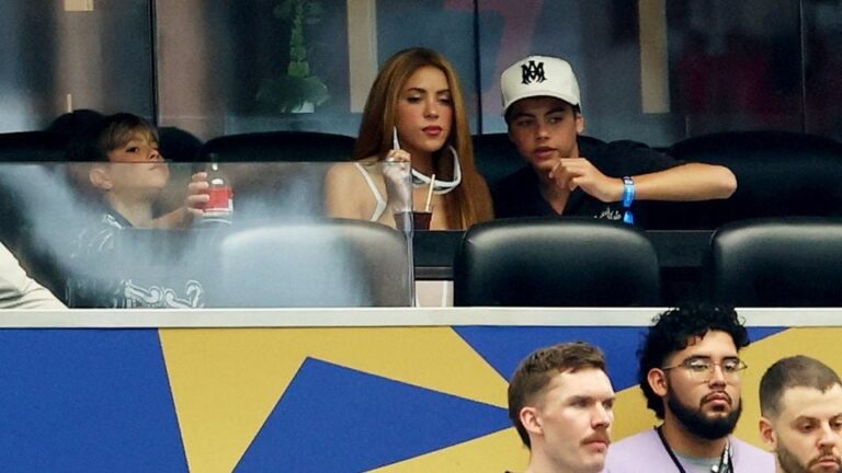 Shakira asiste al partido histórico de Lionel Messi en el Mundial 2026 junto a sus hijos