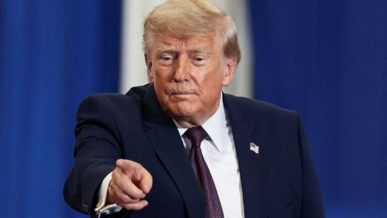 Donald Trump advierte a Irán con romper negociaciones de paz por posibles peajes en el estrecho de Ormuz
