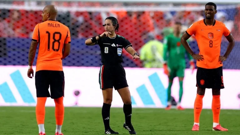 Katia Itzel García hace historia como central en el Mundial 2026 durante el Países Bajos vs Túnez