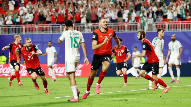 ¿Pactaron el empate? Video de jugadores de Austria y Argelia desata sospechas de arreglo en el Mundial 2026