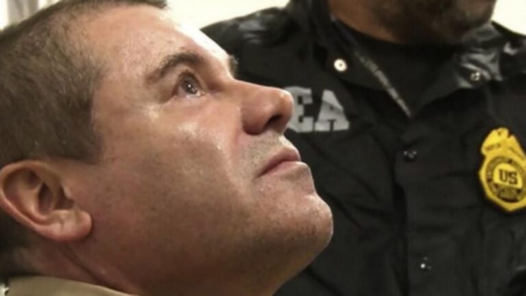 “El Chapo” Guzmán acusa al Gobierno de México por matanzas en carta enviada a Claudia Sheinbaum