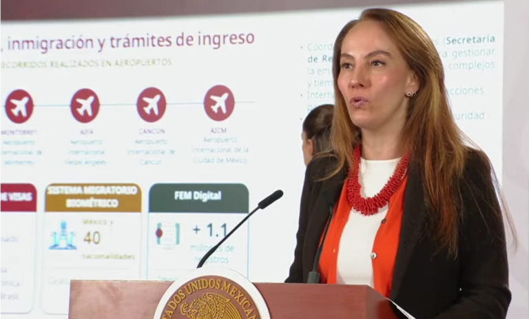 Gobierno de México se declara listo a una semana de la Copa Mundial de la FIFA 2026: Gaby Cuevas