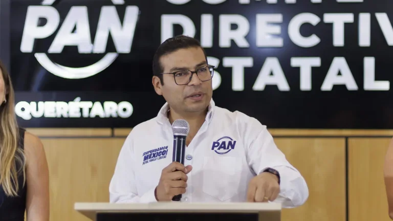 PAN destaca liderazgo económico y atracción de inversiones en Querétaro durante 2026