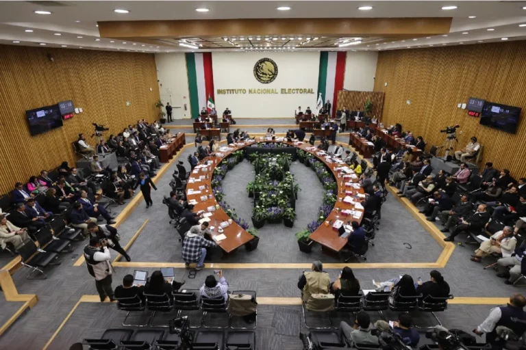 INE aprueba el registro de dos nuevos partidos políticos para el proceso electoral de 2027