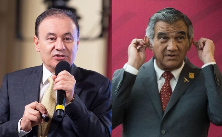 Estados Unidos investiga a gobernadores de Tamaulipas y Sonora por presuntos vínculos con el crimen organizado