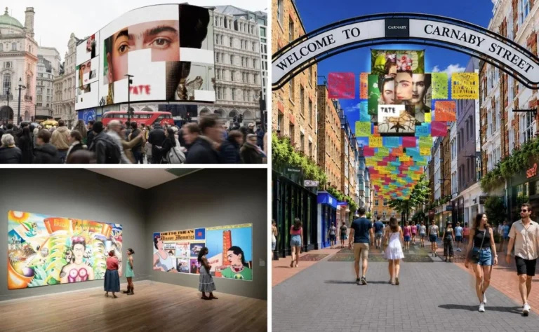 Fridamanía en Londres: La Tate Modern inaugura magna exposición de Frida Kahlo