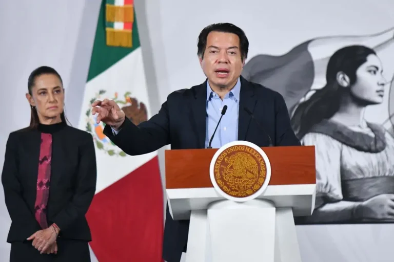 Mario Delgado llama a la CNTE a «valorar» las propuestas de la Federación y levantar el paro magisterial