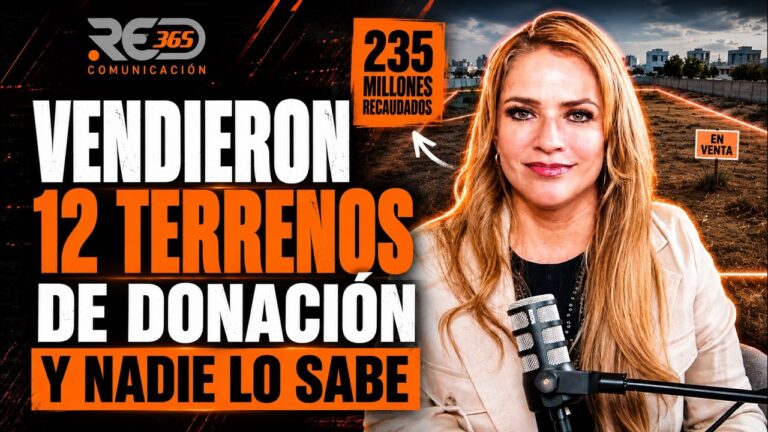 Paulina Aguado denuncia la venta exprés de 12 áreas de equipamiento en Querétaro