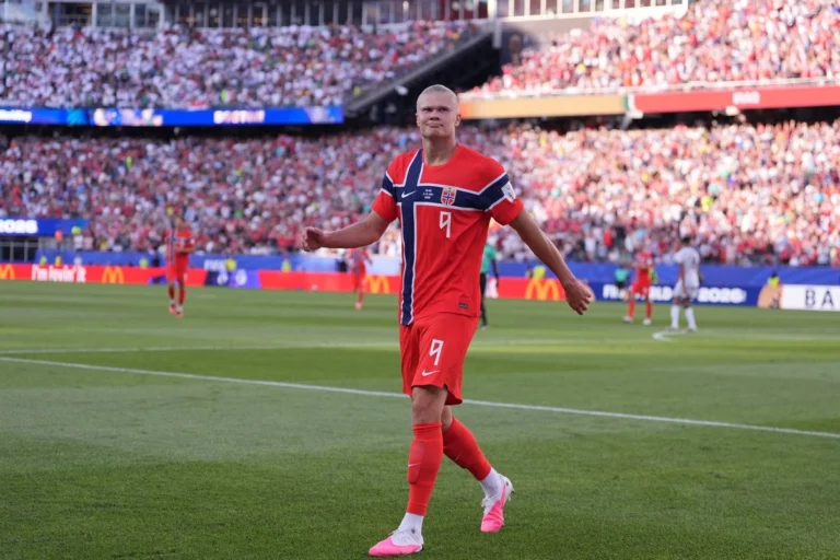 Noruega debuta con goleada en el Mundial 2026 tras 28 años de ausencia; Haaland anota doblete