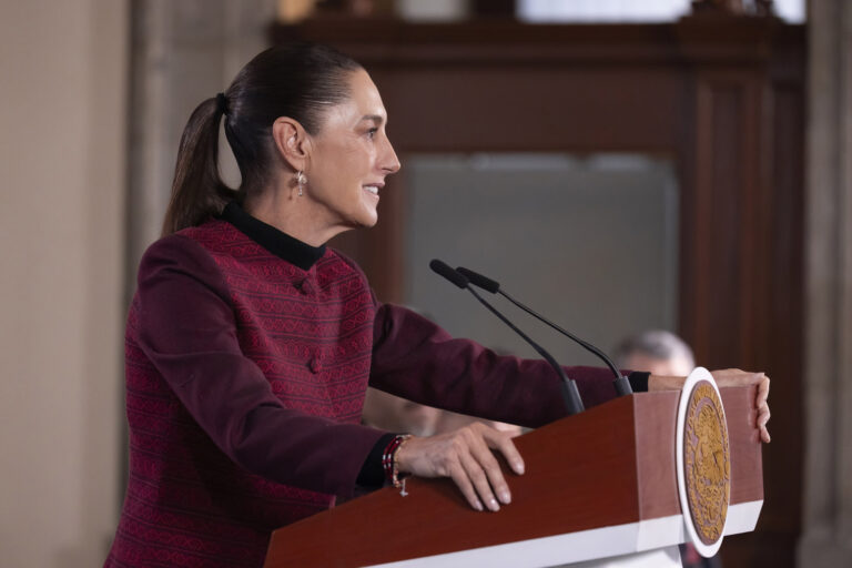 Claudia Sheinbaum elogia la participación de la Selección Mexicana y anuncia continuidad del programa «Mundial Social»