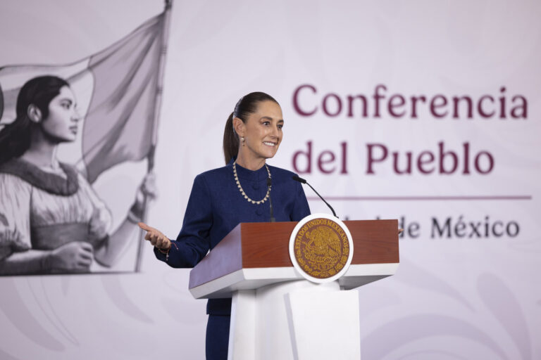 Resumen de la conferencia mañanera de la presidenta Claudia Sheinbaum: 9 de julio de 2026