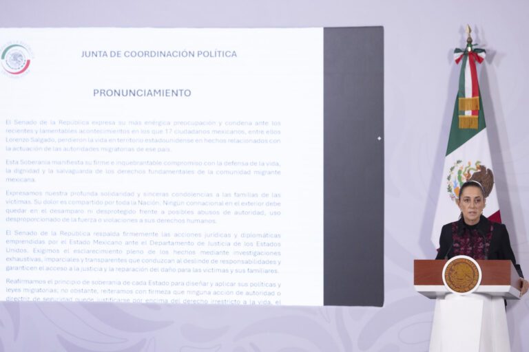 Sheinbaum asegura que audio de Marina del Pilar no compromete la seguridad nacional