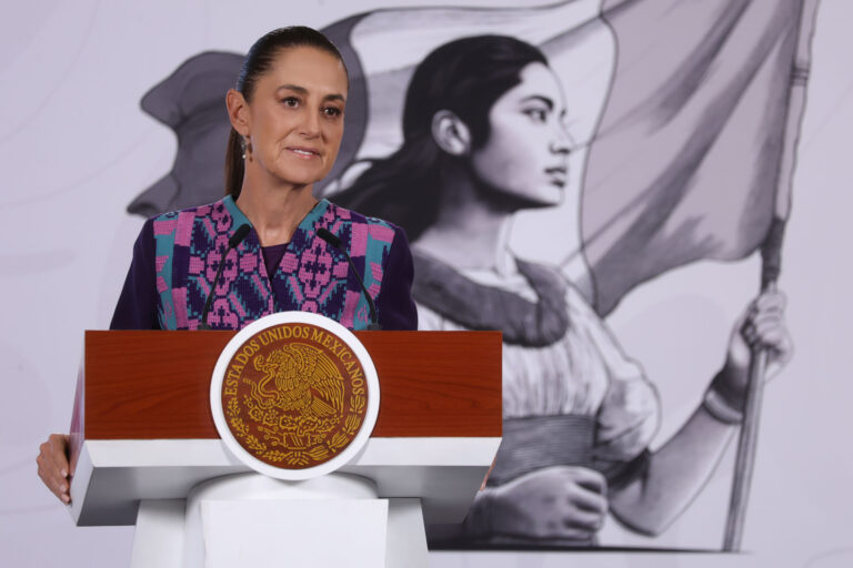 Claudia Sheinbaum: FGR debe determinar si existe responsabilidad de Gertz Manero en caso de «El Jando»