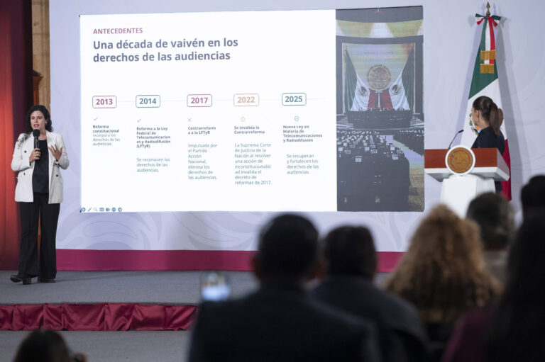 Gobierno de México somete a consulta pública los nuevos lineamientos de la Ley de Telecomunicaciones