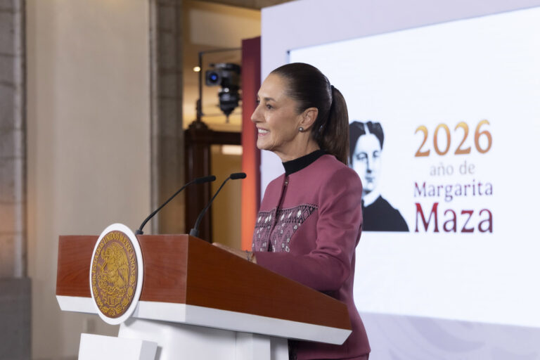 Claudia Sheinbaum rechaza señalamientos de EE. UU. y defiende ayuda humanitaria a Cuba