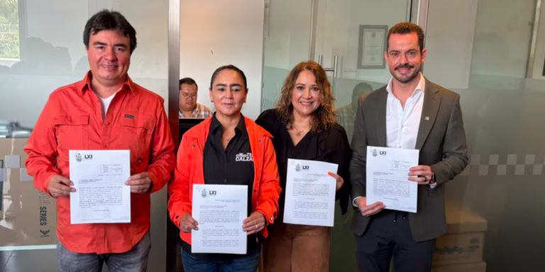 Movimiento Ciudadano presenta decálogo de reforma electoral rumbo al proceso de 2027 en Querétaro