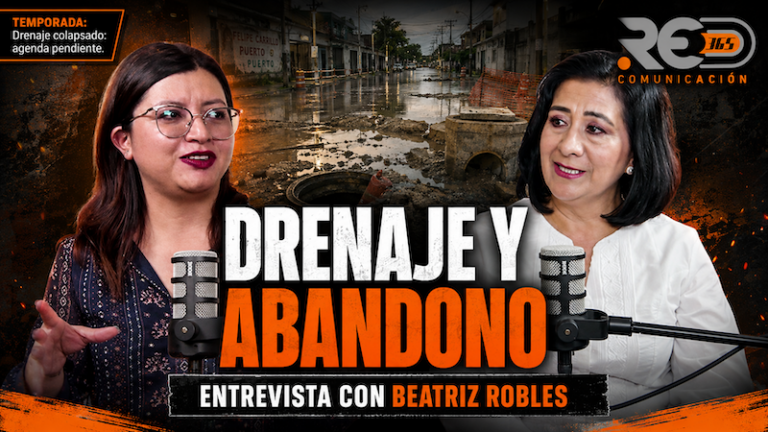 Senadora Betty Robles Expone Crisis Sanitaria por Drenaje Colapsado en Carrillo Puerto