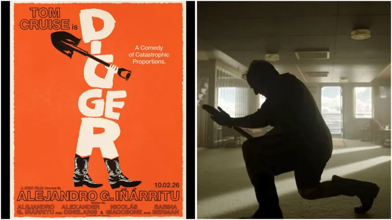 Tom Cruise luce irreconocible en Digger, la nueva película de Alejandro G. Iñárritu