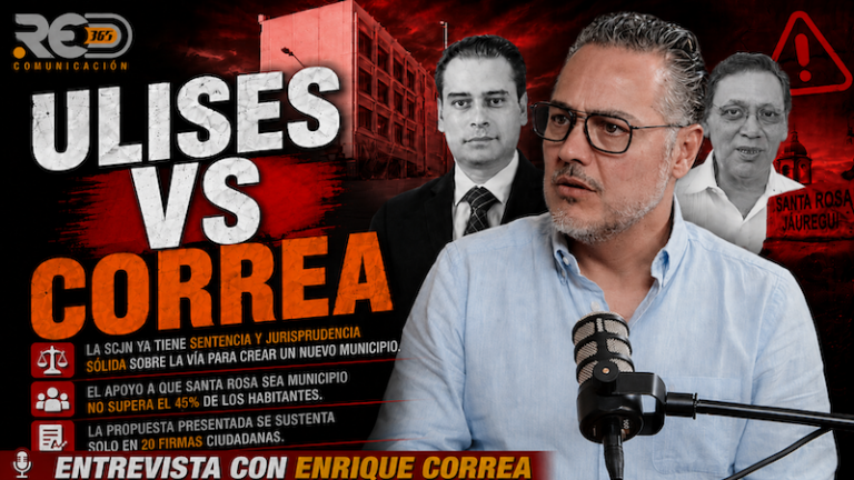 Enrique Correa cuestiona la viabilidad jurídica de la propuesta para Santa Rosa Jáuregui y señala irregularidades parlamentarias