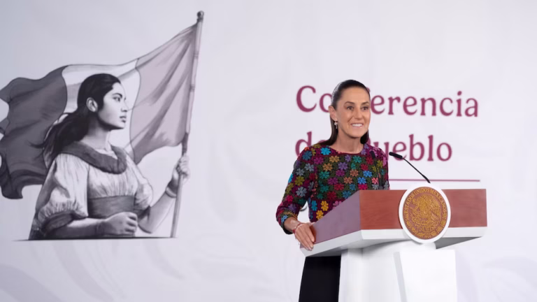 Claudia Sheinbaum proyecta renovación del T-MEC a 16 años y defiende la integración comercial