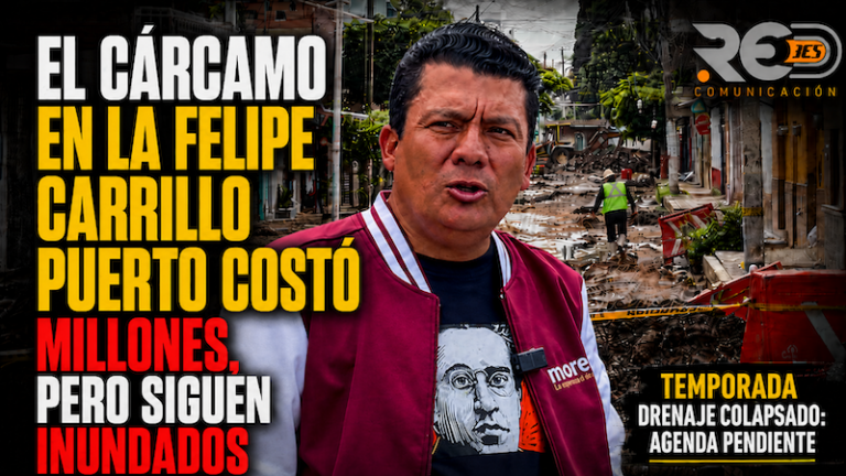 Regidor Denuncia Desorden de Obra Pública, Opacidad en el Cárcamo de 500 MDP y Marginación en Carrillo Puerto