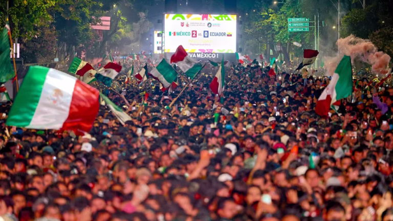 Más de un Millón de Personas Inundan las Calles de la CDMX tras el Pase del Tri a Octavos de Final del Mundial 2026