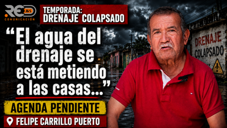 Vecinos del Callejón de Guadalupe denuncian colapso de drenaje y aguas negras en sus viviendas