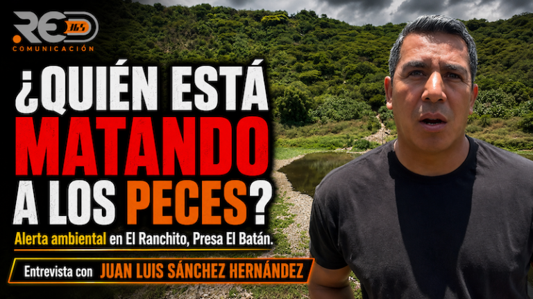 Juan Luis Hernández expone la mortalidad de peces en la Presa de Tinajas y señala posibles descargas de aguas residuales