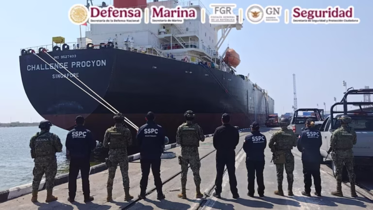 FGR cita a declarar a siete elementos de la Marina por el caso Farías Laguna