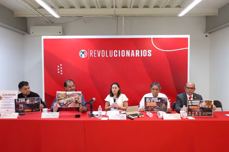 PRI en Querétaro Exige Retirar Propaganda Política en un Plazo de 15 Días