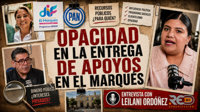 Leilani Ordóñez denuncia presunta opacidad y manejo discrecional en el programa «Mesa Segura» del DIF El Marqués