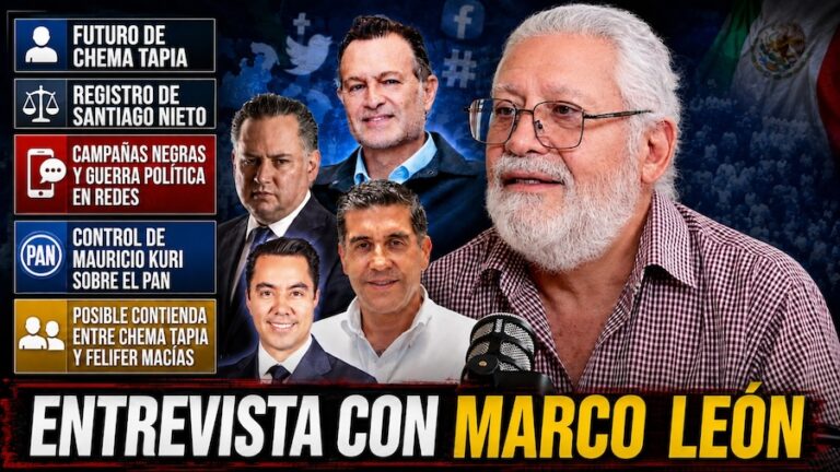 Marco Antonio León Hernández analiza el proceso interno de Morena y el panorama del PAN en Querétaro