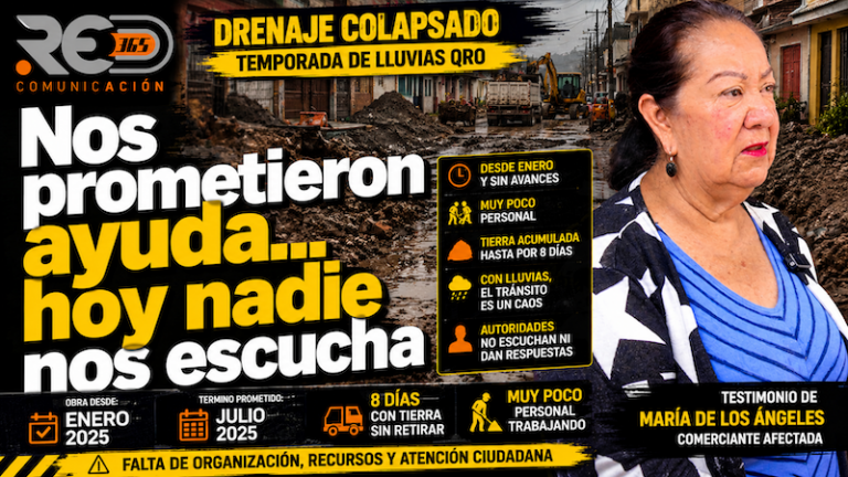 Comerciantes de Felipe Carrillo Puerto Denuncian Lentitud y Desabasto de Material en Obra Municipal de Drenaje: Temen que Trabajos se Prolonguen Todo el Año