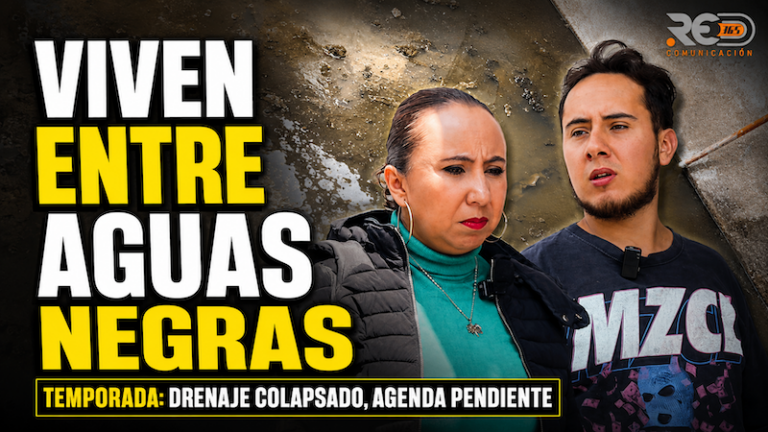 Crisis Sanitaria por Omisión Institucional: Aguas Negras Inundan Vivienda con Niños y Adultos Mayores