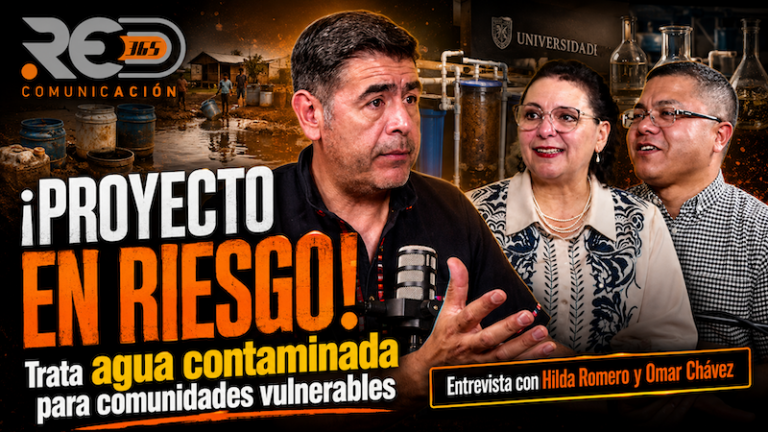 Hilda Romero Cepeda y Omar Chávez Alegría exponen la defensa de proyectos sociales universitarios