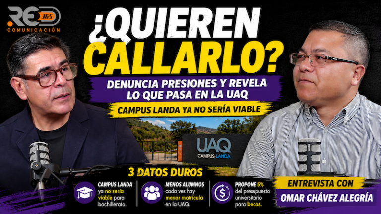 Omar Chávez denuncia autoritarismo y violencia laboral sistemática en el Consejo Universitario