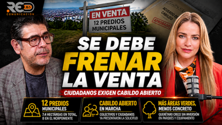 Paulina Aguado Romero, regidora de Querétaro, Expone el Impacto de las Subastas de Suelo y los Apagones Masivos en el Municipio