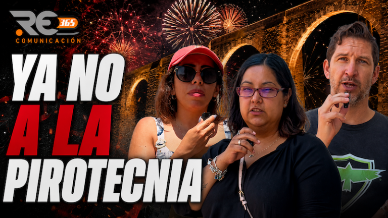 Colectivo Ciudadano Avanza en Recolección de Firmas para Prohibir la Pirotecnia Oficial en el Municipio de Querétaro