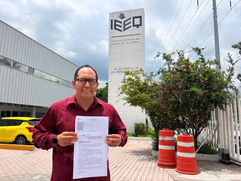 Denuncian a Gerardo Cuanalo ante el IEEQ por Presunto Uso Indebido de Recursos Públicos
