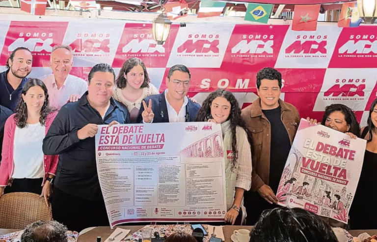Somos México buscará superar los dos dígitos en las elecciones de 2027