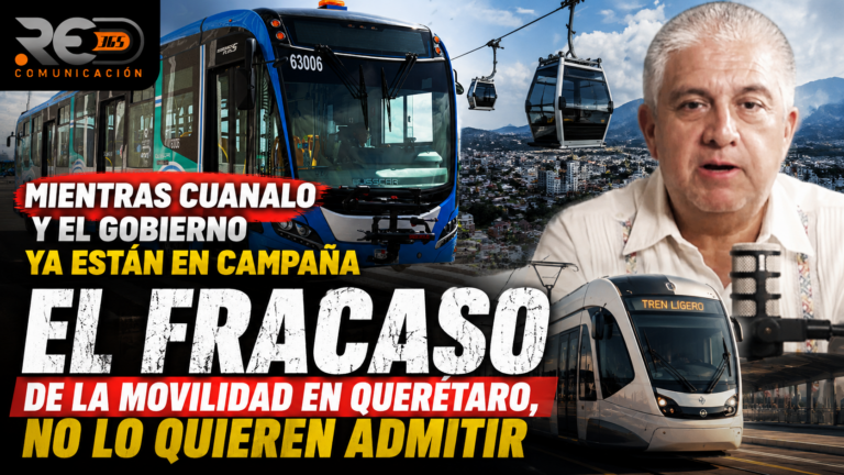 Sinuhé Piedragil: movilidad será el gran reto de Querétaro rumbo a 2027