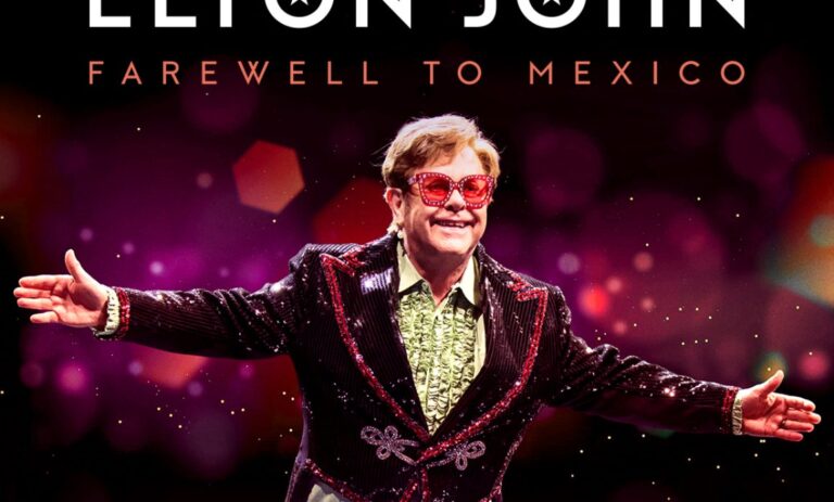 Elton John Regresa a México tras 14 Años de Ausencia: Fechas, Preventas y Precios de sus Conciertos de Despedida en la Ciudad de México