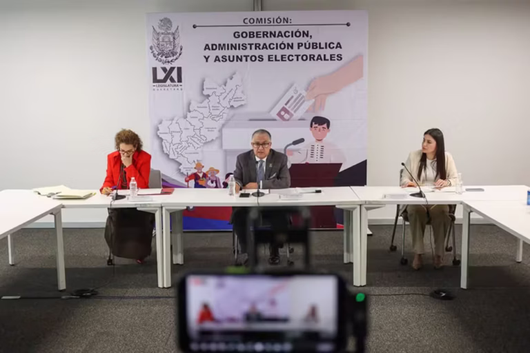 Congreso de Querétaro aprueba dictamen con 16 iniciativas de reforma electoral