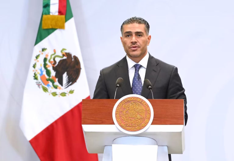 Omar García Harfuch revela detalles clave sobre el asesinato de Carlos Manzo