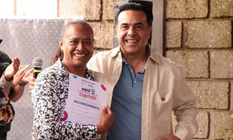 Luis Nava encabeza entrega de apoyos del Programa de Coinversión Social en el municipio de Colón