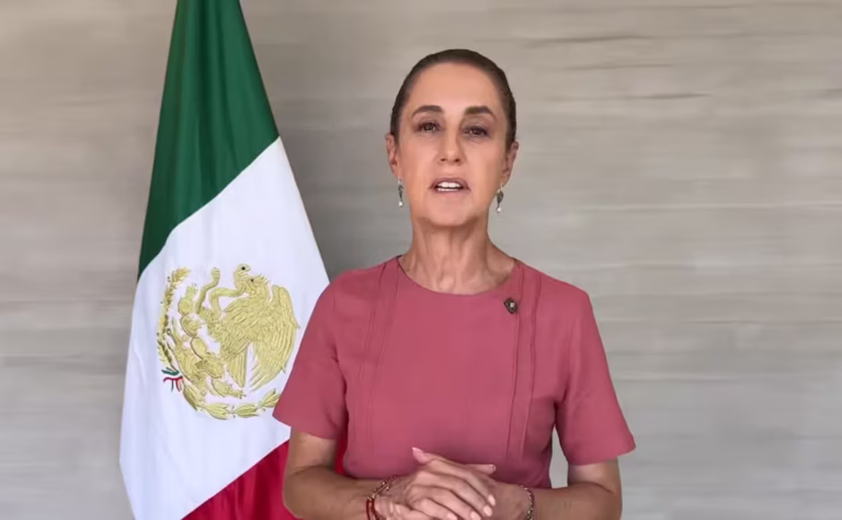 Claudia Sheinbaum asistirá a la final del Mundial como muestra de «buena colaboración» con EE. UU.