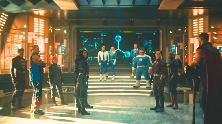 ‘Avengers Doomsday’ lanza su primer tráiler con Avengers, X-Men, Los Cuatro Fantásticos y Tenoch Huerta
