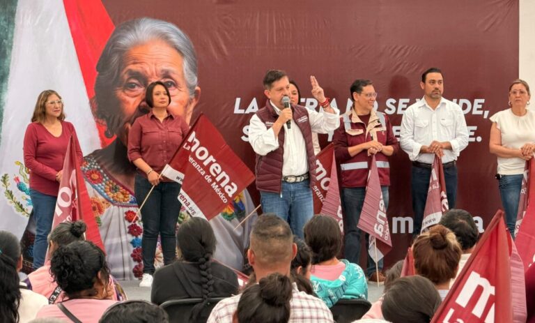 Luis Humberto Fernández encabeza asamblea en Tequisquiapan y denuncia injusticia fiscal contra el municipio